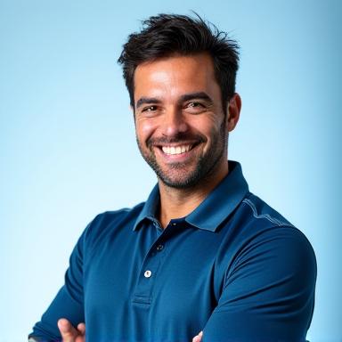 Ritratto professionale di Mario Russo, laureato in scienze motorie.